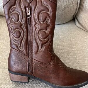 Cat &Jack Girls Western Cowboy Boots